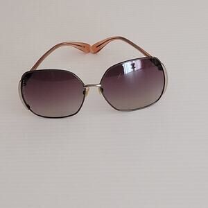Marc Jacobs MJ098/S Square Polarized Sunglasses Brown 61-14-130